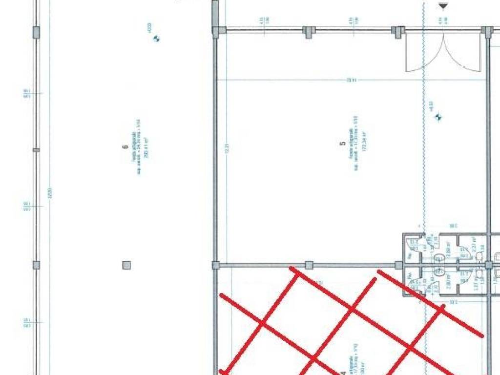 negozio in affitto a Livorno in zona Ospedale
