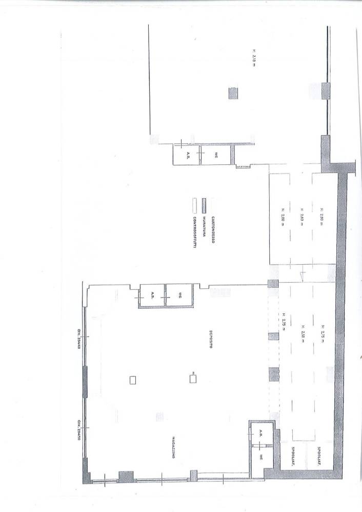 negozio in affitto a Livorno in zona Centro Città
