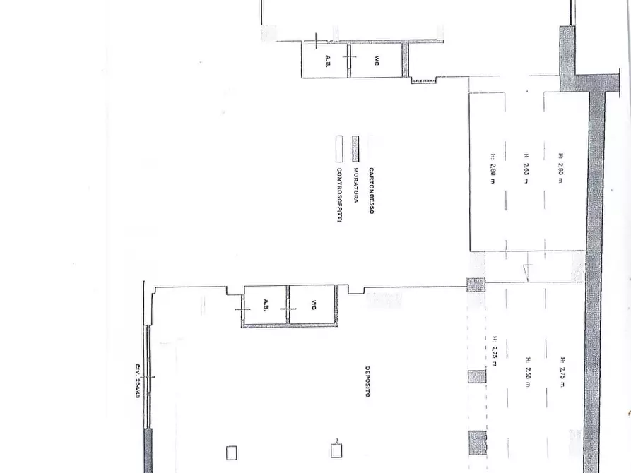 negozio in affitto a Livorno in zona Centro Città