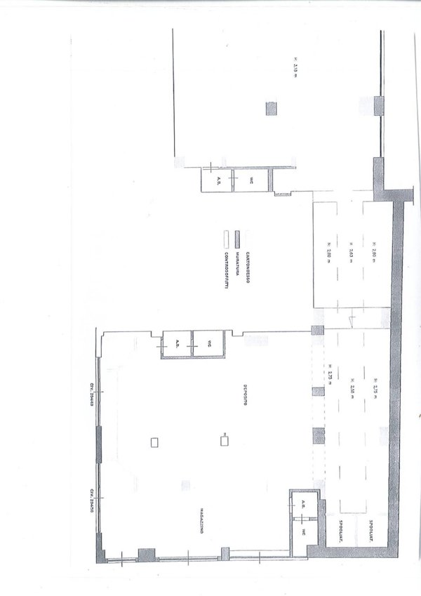 appartamento in affitto a Livorno in zona Centro Città