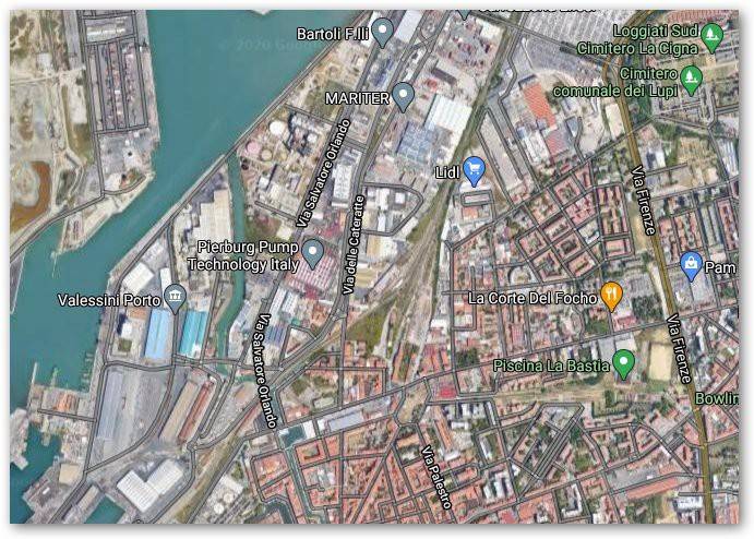 ufficio in affitto a Livorno
