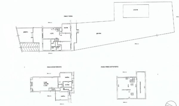 casa indipendente in affitto a Livorno in zona Montenero