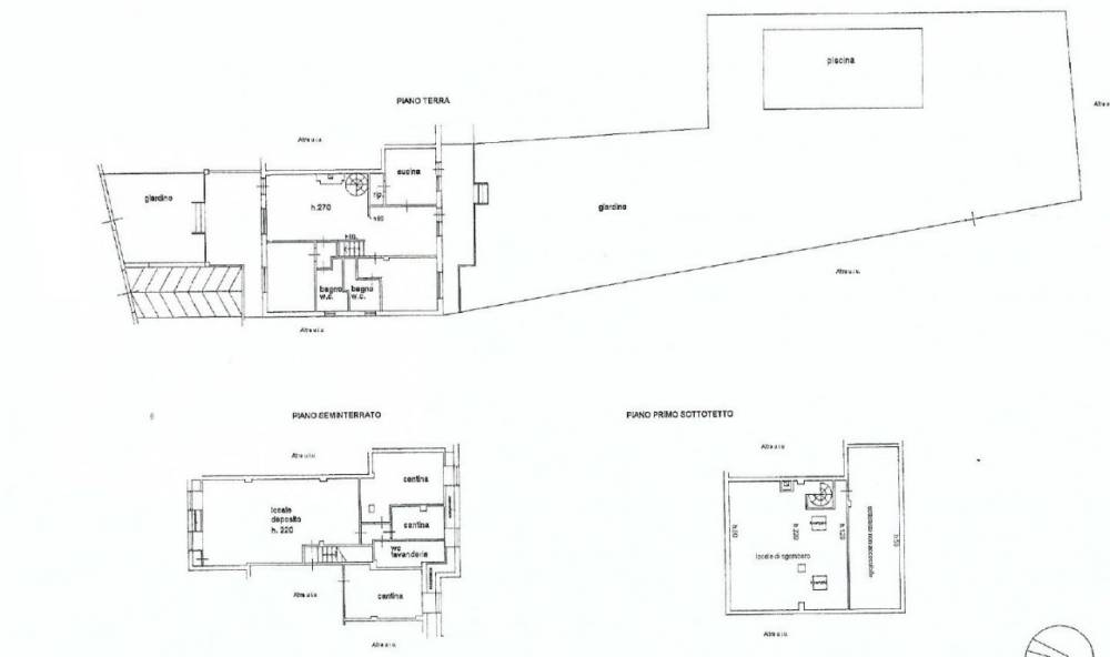 casa indipendente in affitto a Livorno in zona Montenero