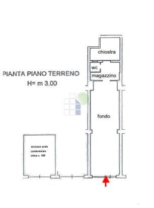 negozio in affitto a Livorno in zona Centro Città