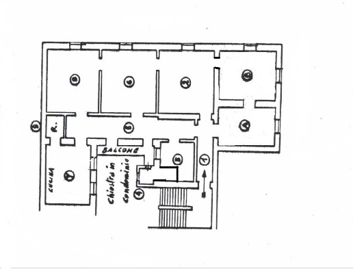 appartamento in affitto a Livorno in zona Centro Città