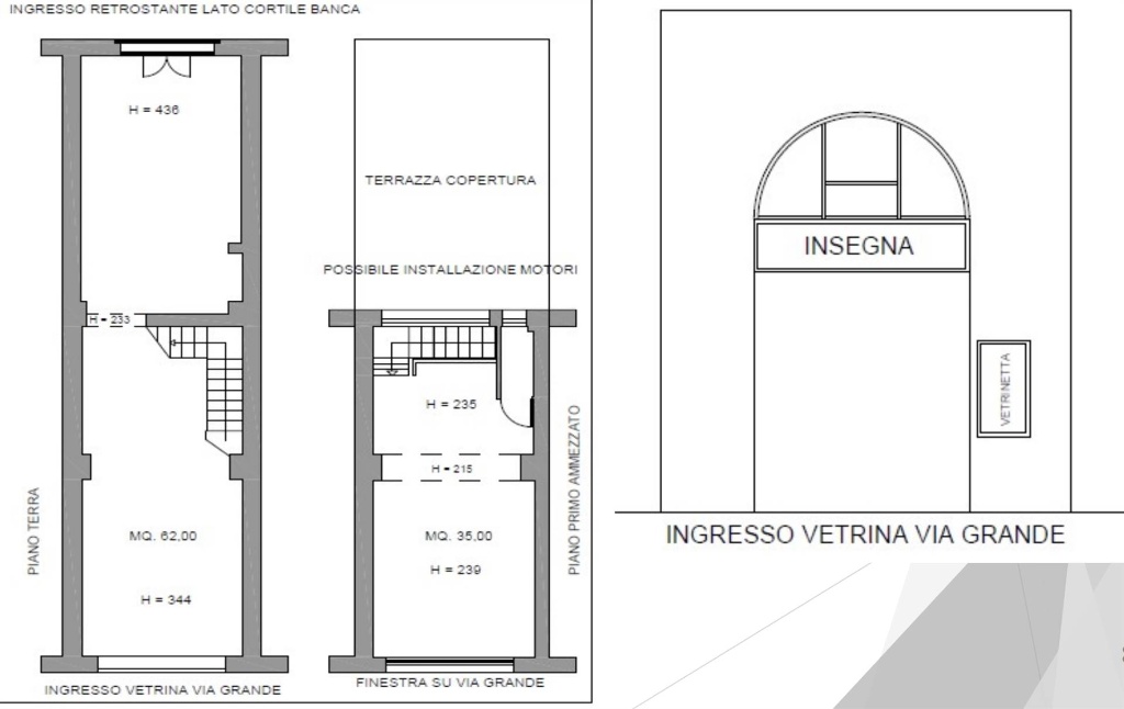 negozio in affitto a Livorno in zona Centro Città