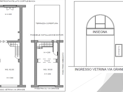 negozio in affitto a Livorno in zona Centro Città