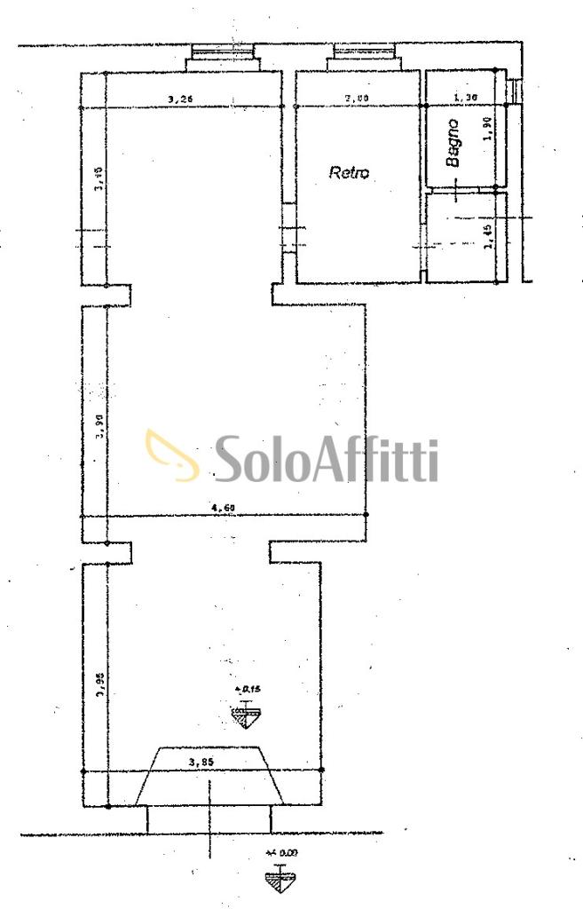 appartamento in affitto a Livorno