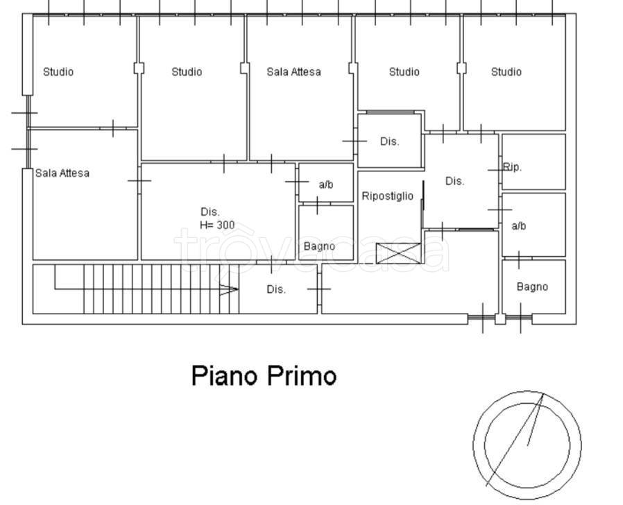 negozio in affitto a Livorno in zona Ardenza