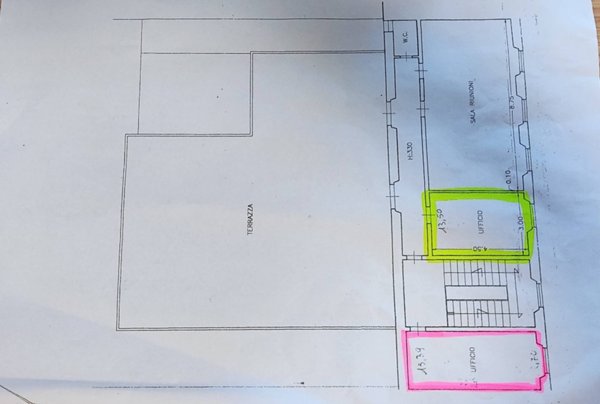 ufficio in affitto a Livorno in zona Quercianella