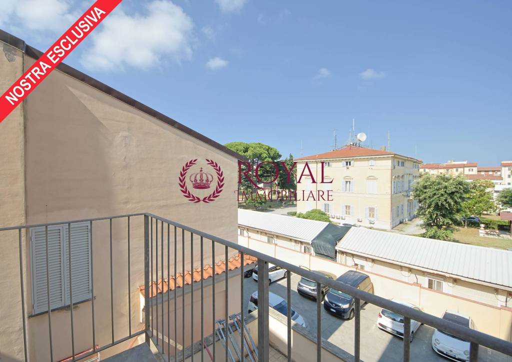 appartamento in affitto a Livorno in zona Ospedale