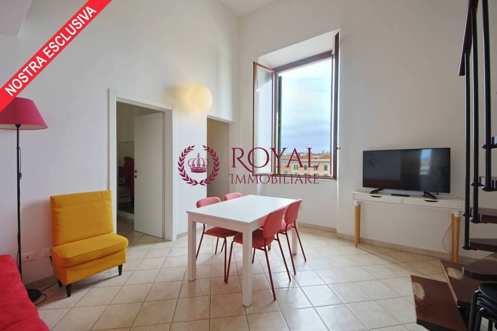 appartamento in affitto a Livorno in zona Centro Città