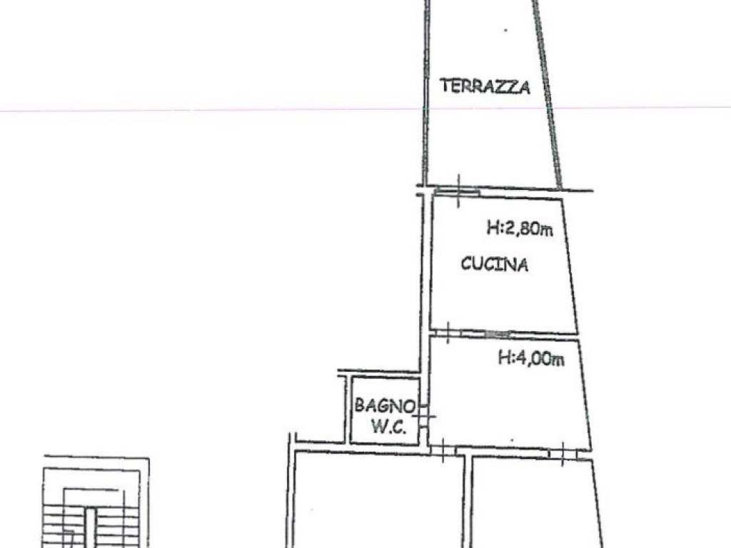 appartamento in affitto a Livorno