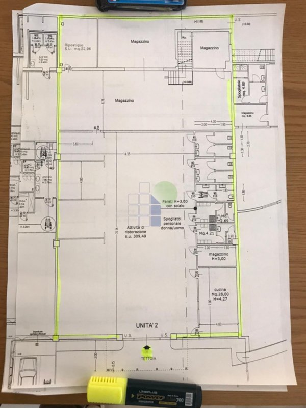 capannone in affitto a Livorno in zona Pian di Rota