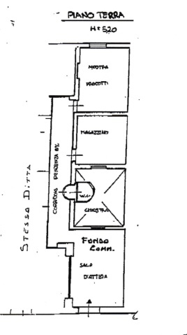 trivano in affitto a Livorno in zona Centro Città