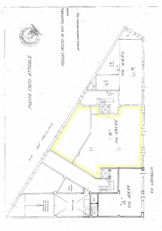 negozio in affitto a Livorno in zona Centro Città