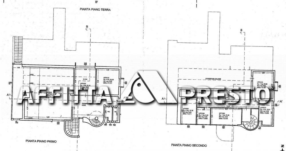 ufficio in affitto a Livorno in zona Stazione
