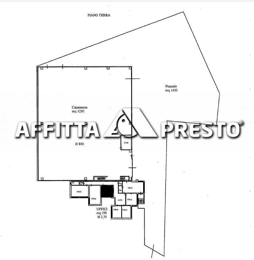 capannone in affitto a Livorno