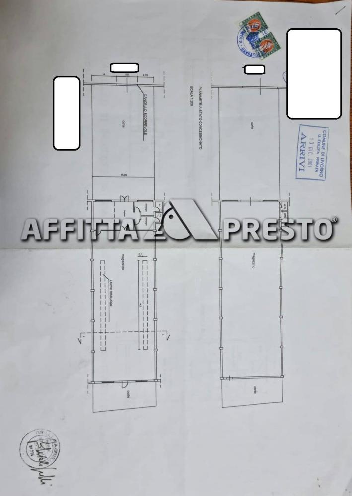 casa indipendente in affitto a Livorno