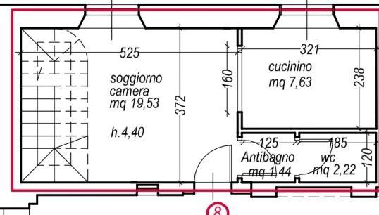 appartamento in affitto a Livorno in zona Centro Città