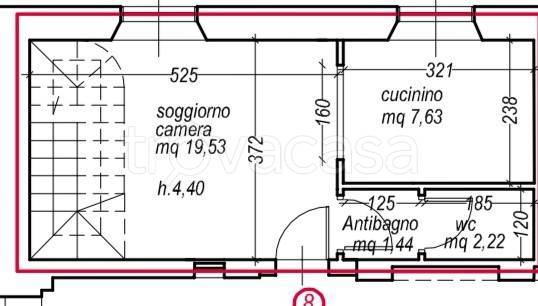 appartamento in affitto a Livorno in zona Centro Città