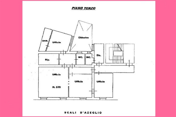 ufficio in affitto a Livorno in zona Centro Città