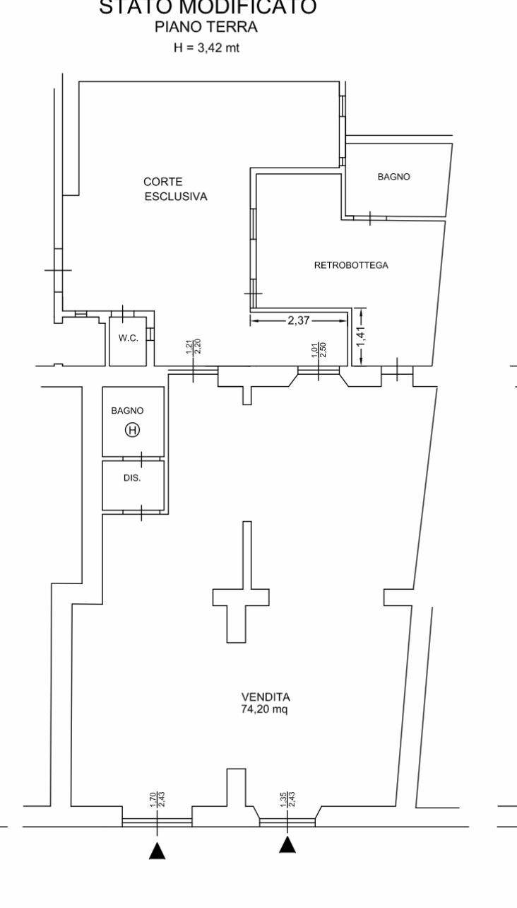 ufficio in affitto a Livorno in zona Ardenza