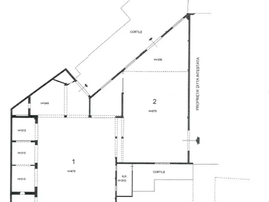 negozio in affitto a Livorno