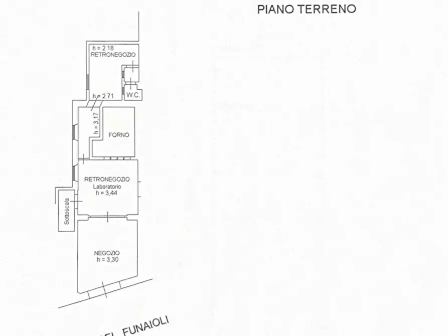 negozio in affitto a Livorno