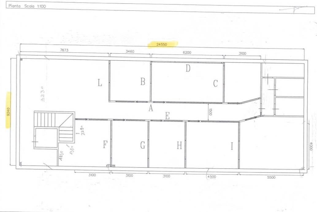 ufficio in affitto a Livorno