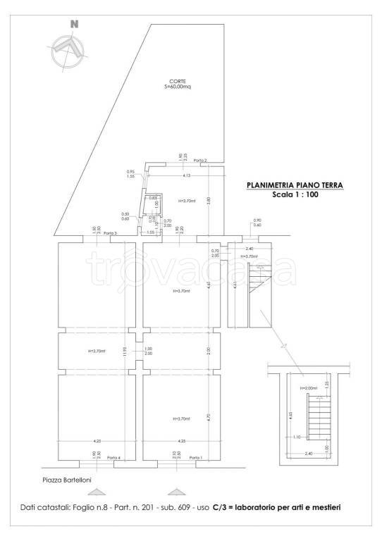 negozio in affitto a Livorno