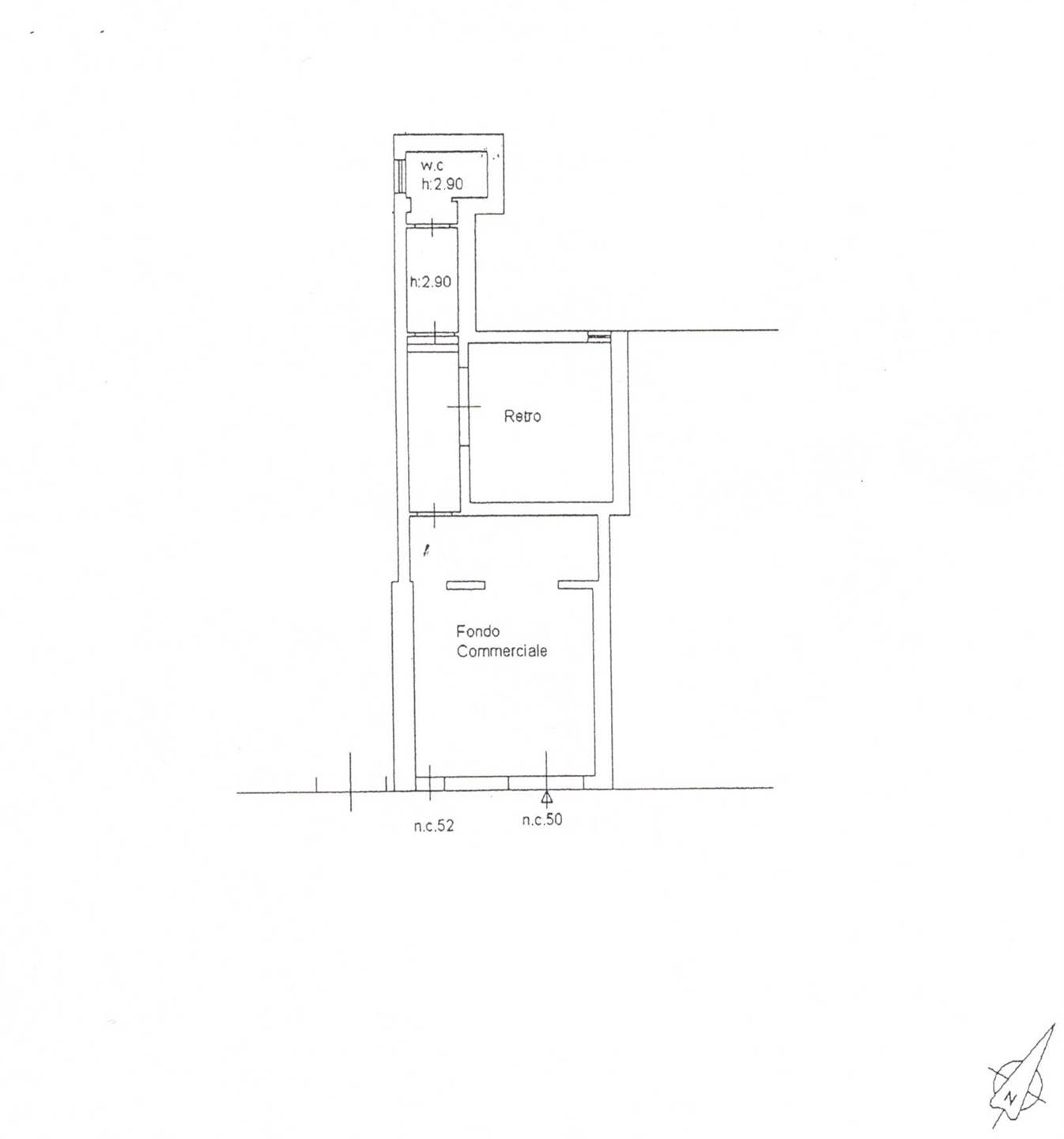 negozio in affitto a Livorno