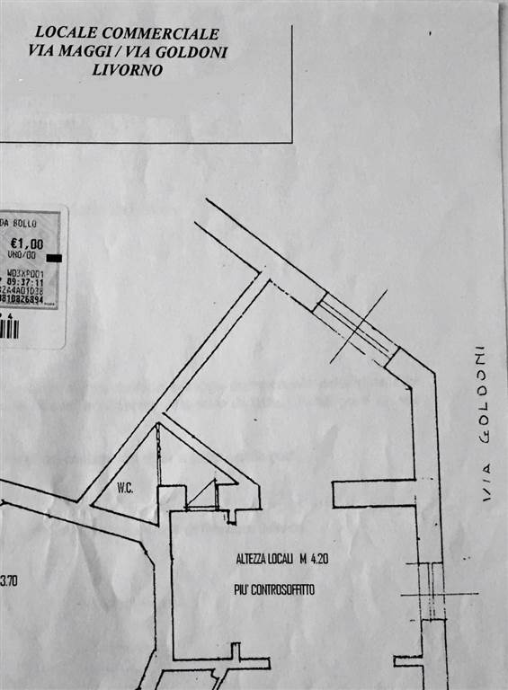 negozio in affitto a Livorno