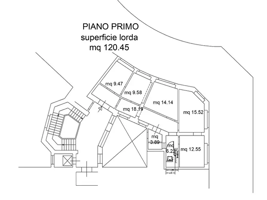 ufficio in affitto a Livorno in zona Centro Città