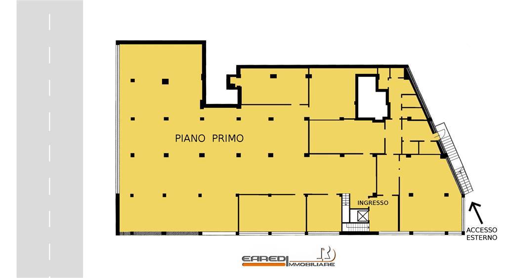 ufficio in affitto a Livorno in zona Ospedale