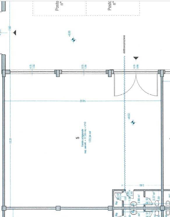 capannone in affitto a Livorno