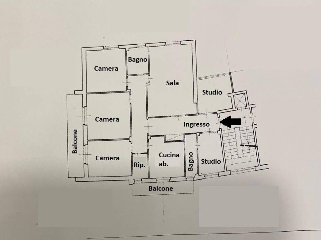 appartamento in affitto a Livorno