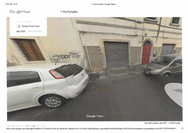 locale di sgombero in affitto a Livorno