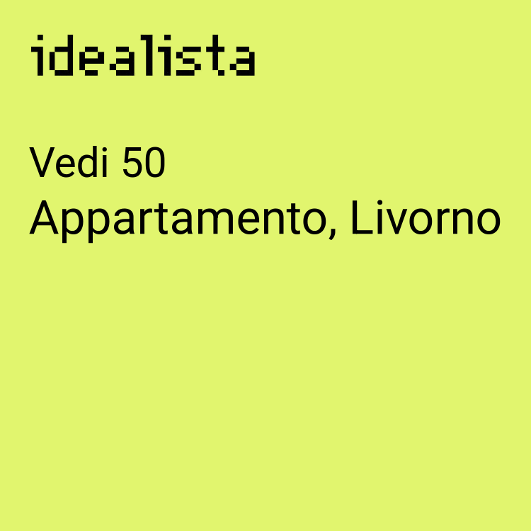appartamento in affitto a Livorno in zona Lungomare
