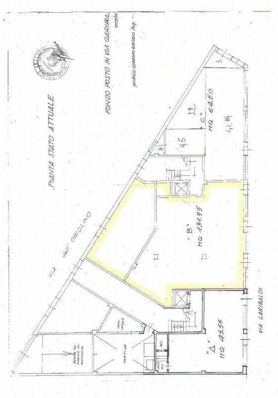 negozio in affitto a Livorno in zona Centro Città