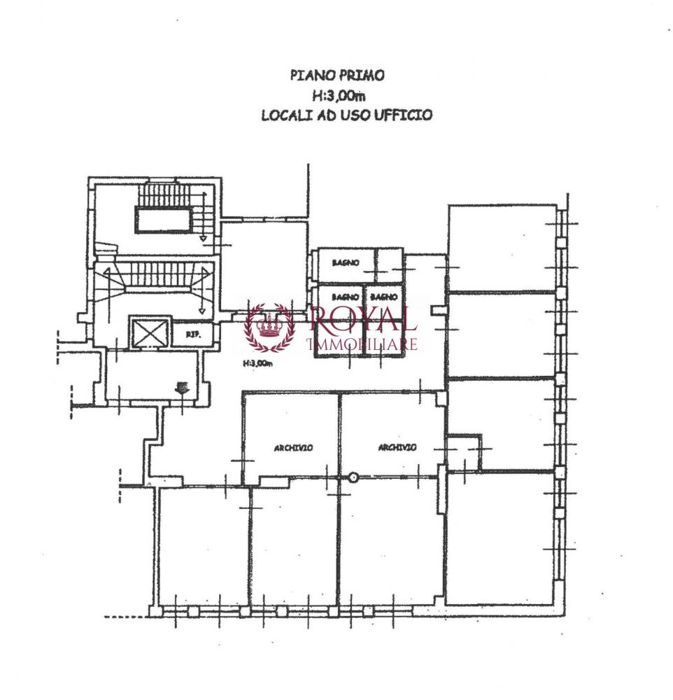 ufficio in affitto a Livorno in zona Centro Città