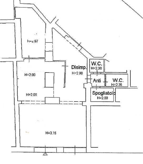 negozio in affitto a Livorno in zona Centro Città