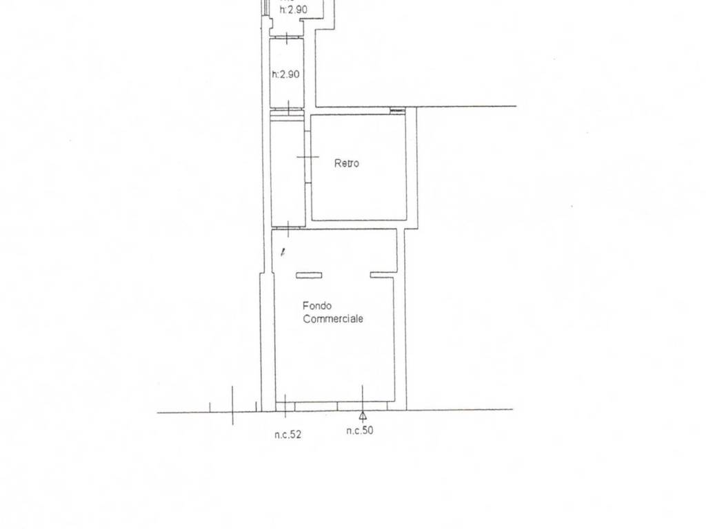 negozio in affitto a Livorno in zona Centro Città