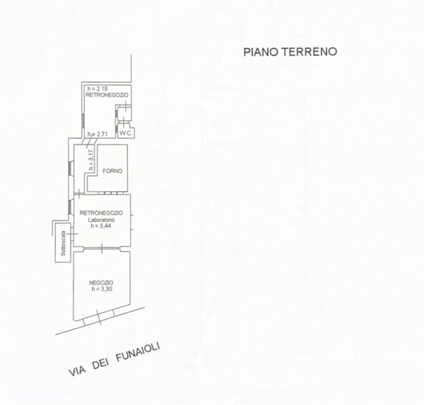 negozio in affitto a Livorno