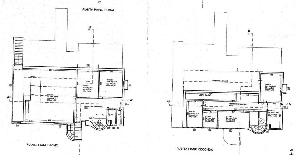 ufficio in affitto a Livorno in zona Stazione