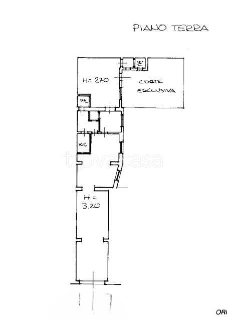 locale commerciale in affitto a Livorno