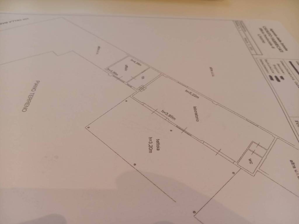 locale commerciale in affitto a Livorno