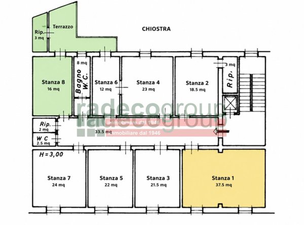 appartamento in affitto a Livorno