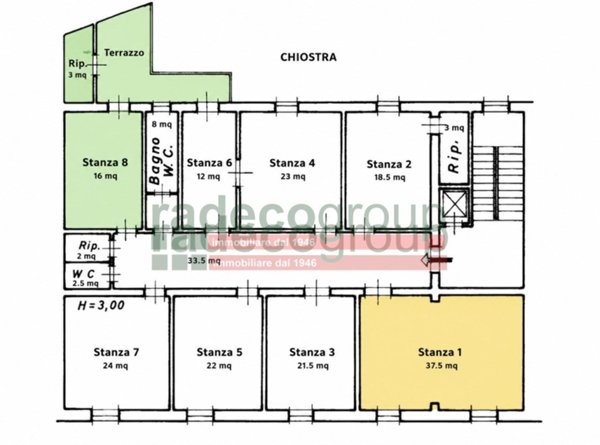 appartamento in affitto a Livorno