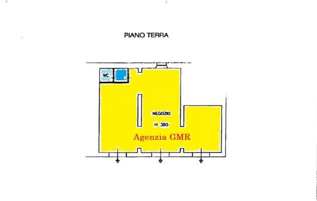 negozio in affitto a Piombino in zona Fiorentina